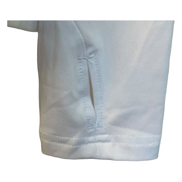 Baleaf UPF 50+ Sun Shirt White Lightweight Nylon Crewneck Long Sleeve Pull-Over - Picture 3 of 11